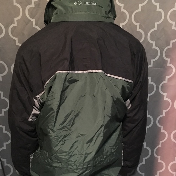 Men Columbia Coat Size XL - Picture 3 of 8